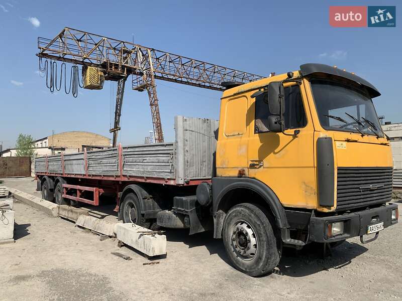 Тягач МАЗ 543205 2004 в Киеве фото 5 Тягач МАЗ 543205 2004 в Киеве