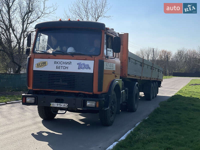 Тягач МАЗ 54322 1987 в Лысянке