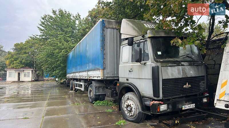 МАЗ 54323 2002 МАЗ 54323 2002