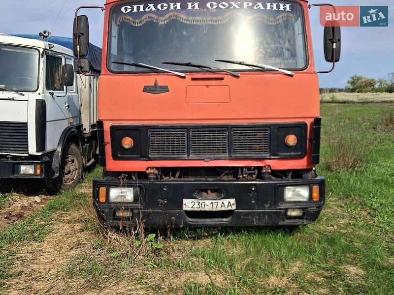 Тягач МАЗ 54323 1992 в Царичанке