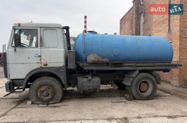 Машина ассенизатор (вакуумная) МАЗ 5432 2000 в Днепре