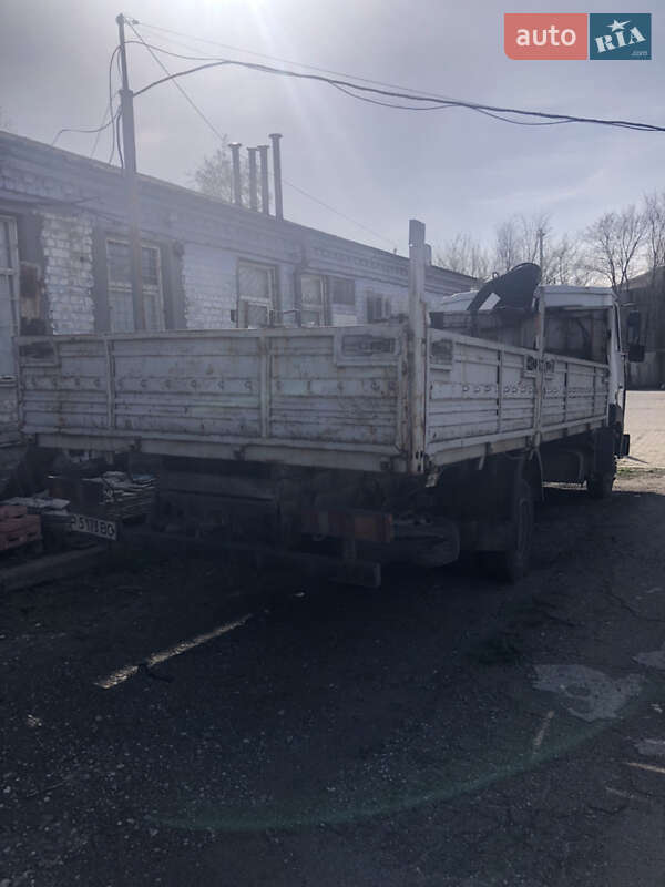 Кран-манипулятор МАЗ 5434 1986 в Запорожье