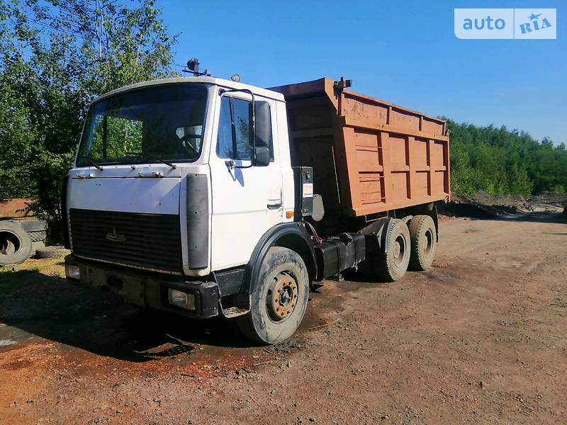 Самосвал МАЗ 551605 2006 в Шептицькому