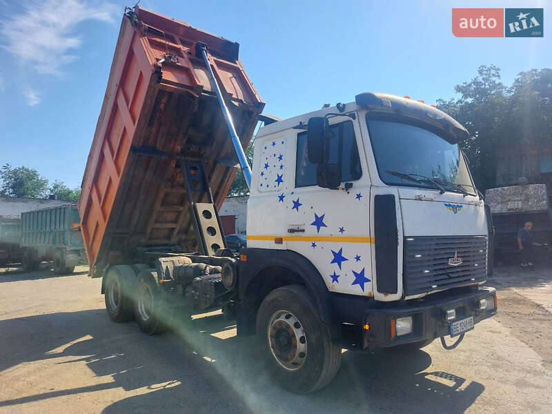 Самосвал МАЗ 551605 2008 в Николаеве