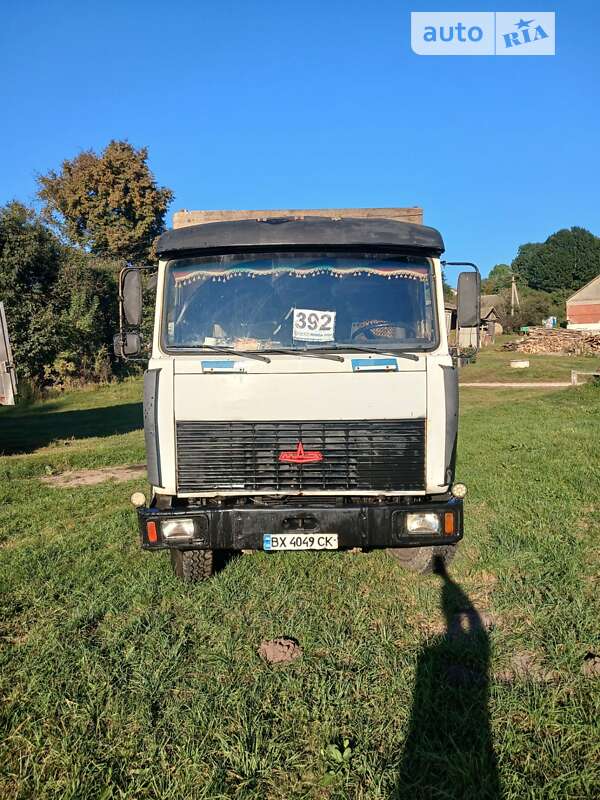 Самосвал МАЗ 551605 2007 в Белогорье