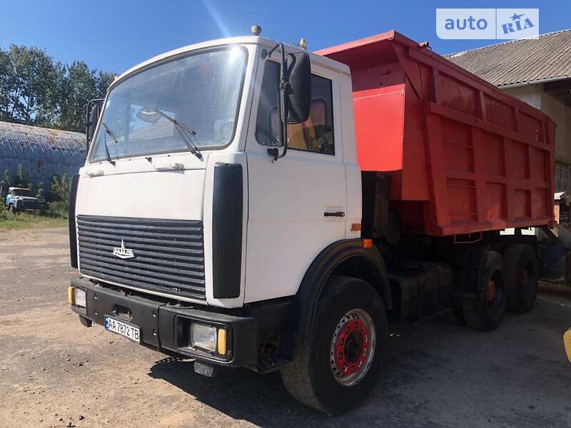 Самосвал МАЗ 551605 2007 в Киеве фото 3 Самосвал МАЗ 551605 2007 в Киеве