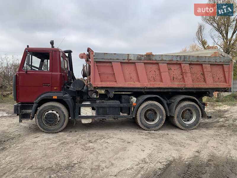 Самоскид МАЗ 551605 2008 в Нововолинську