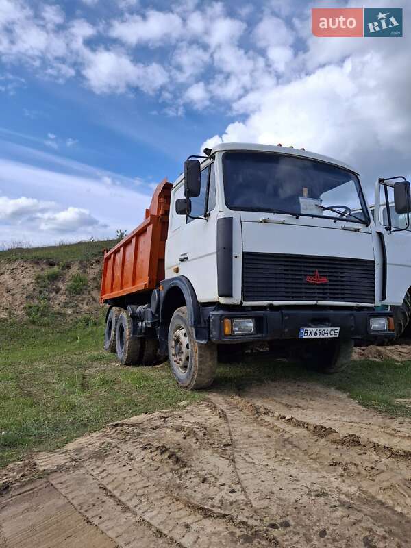 Самосвал МАЗ 551605 2007 в Белогорье