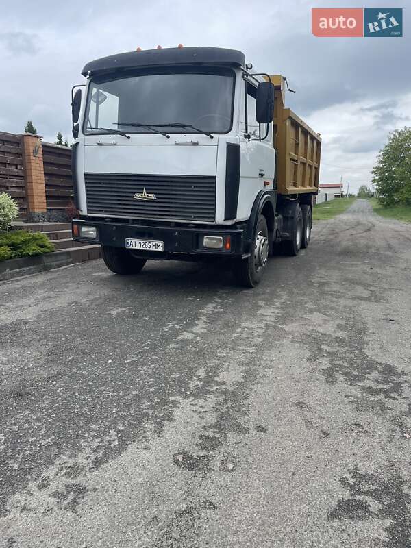 Самосвал МАЗ 551605 2007 в Киеве фото 2 Самосвал МАЗ 551605 2007 в Киеве