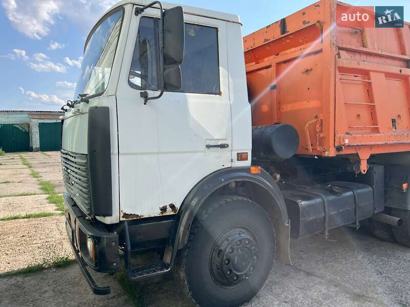 Самоскид МАЗ 551605 2008 в Васильківці фото 4 Самоскид МАЗ 551605 2008 в Васильківці