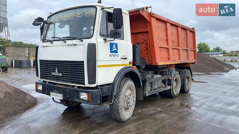 Самосвал МАЗ 551605 2012 в 