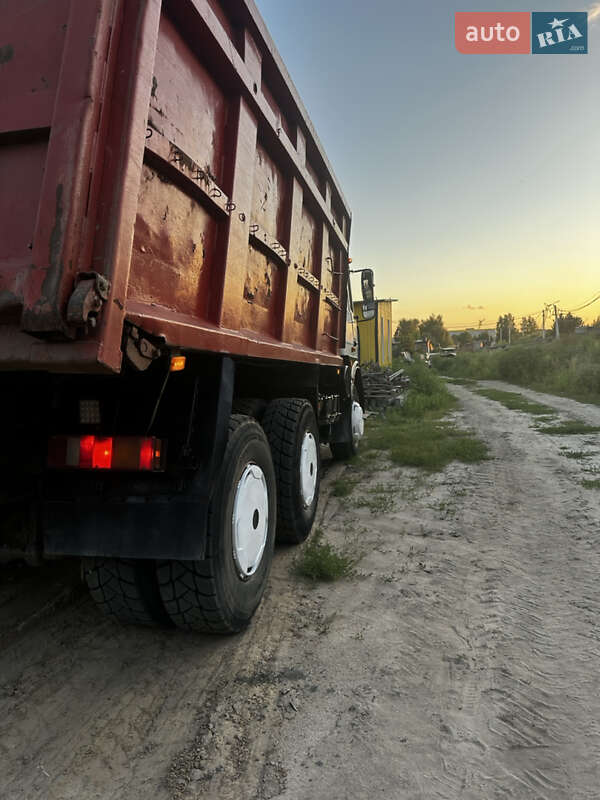 Самоскид МАЗ 551605 2008 в Ірпені