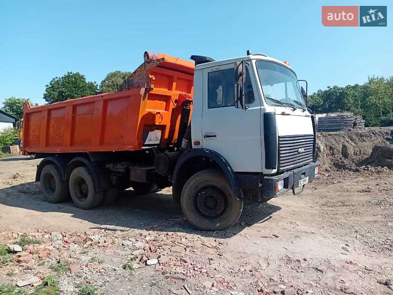 Самоскид МАЗ 551605 2006 в Мукачевому фото 6 Самоскид МАЗ 551605 2006 в Мукачевому