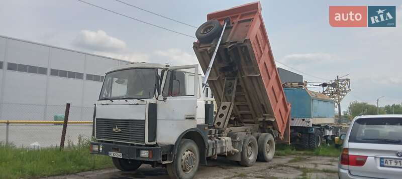 Самоскид МАЗ 551605 2007 в Івано-Франківську фото 3 Самоскид МАЗ 551605 2007 в Івано-Франківську