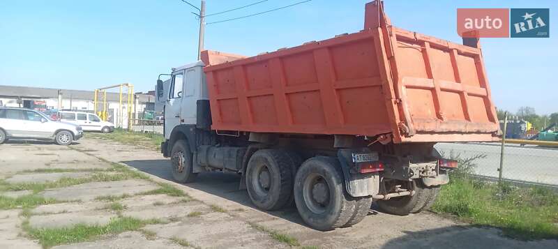 Самоскид МАЗ 551605 2007 в Івано-Франківську фото 6 Самоскид МАЗ 551605 2007 в Івано-Франківську