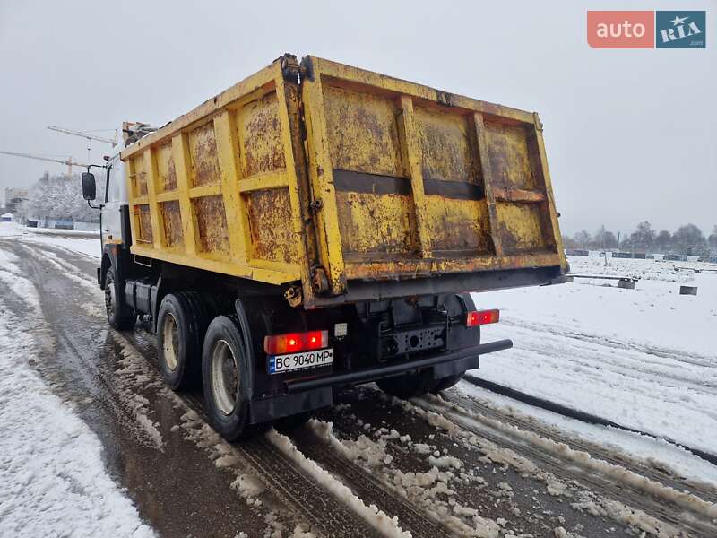 Самоскид МАЗ 551605 2007 в Львові