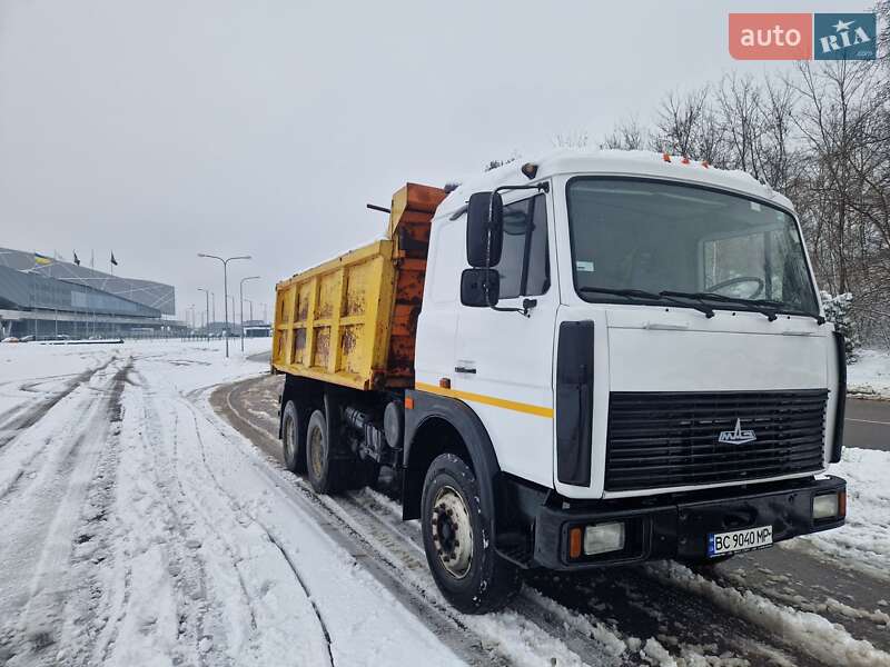 Самоскид МАЗ 551605 2007 в Львові