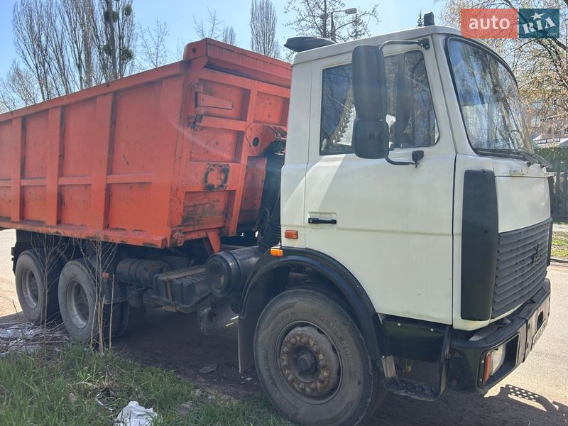 Самосвал МАЗ 551605 2008 в Киеве фото 3 Самосвал МАЗ 551605 2008 в Киеве