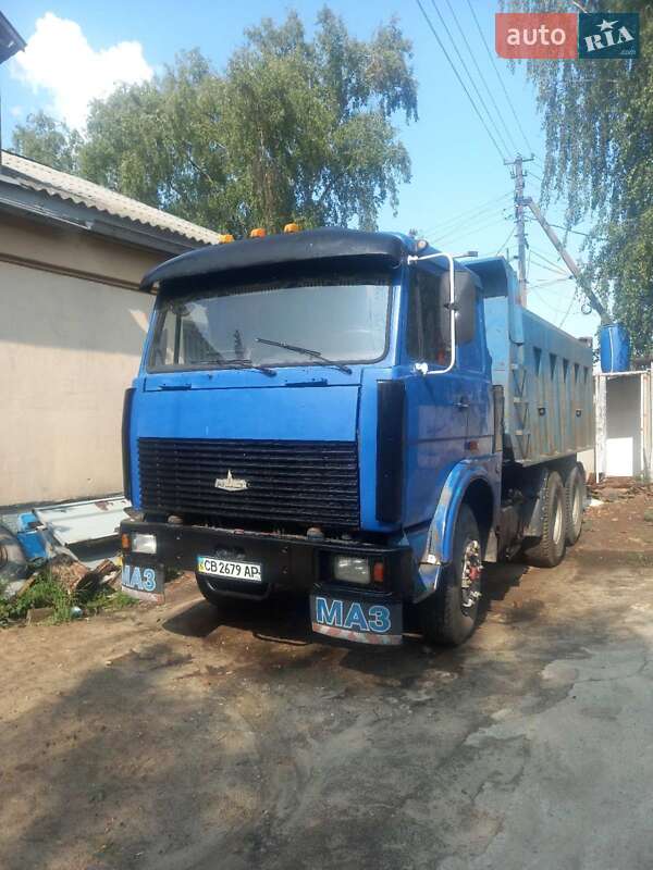 Самосвал МАЗ 5516 1997 в Прилуках
