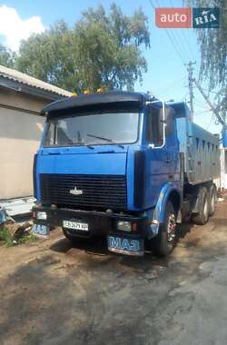 Самосвал МАЗ 5516 1997 в 
