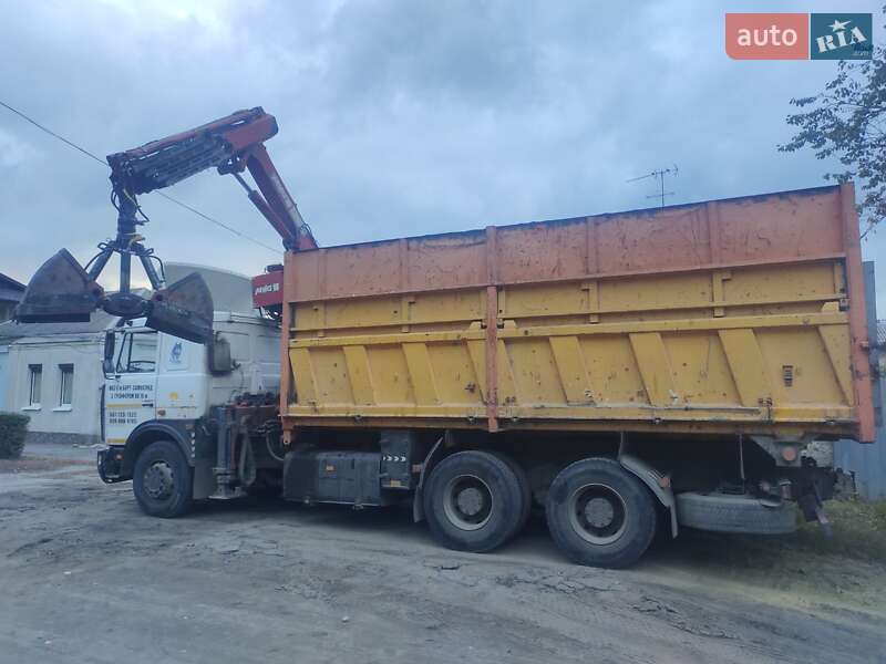 Самосвал МАЗ 5516 2007 в Харькове