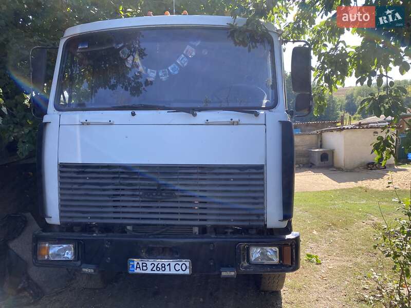 Самоскид МАЗ 5516 2007 в Бершаді