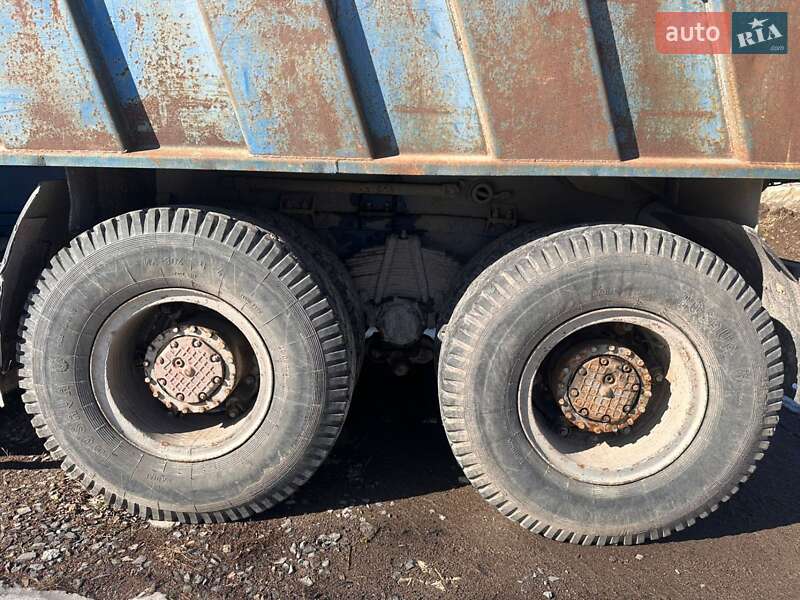 Самоскид МАЗ 5516 1993 в Львові