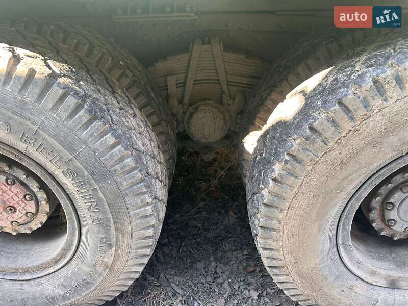 Самоскид МАЗ 5516 1993 в Львові