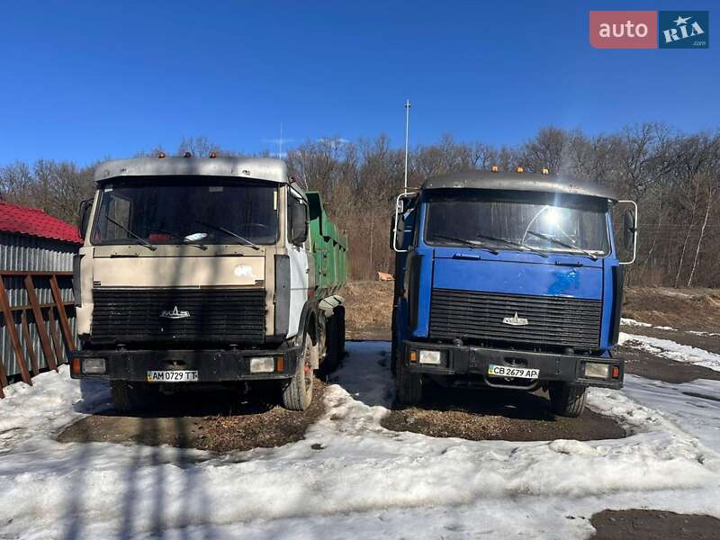 Самоскид МАЗ 5516 1993 в Львові