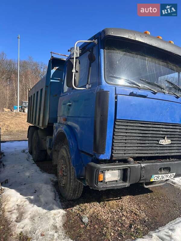 Самоскид МАЗ 5516 1993 в Львові