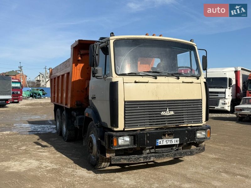 Самосвал МАЗ 5516 1994 в Ивано-Франковске