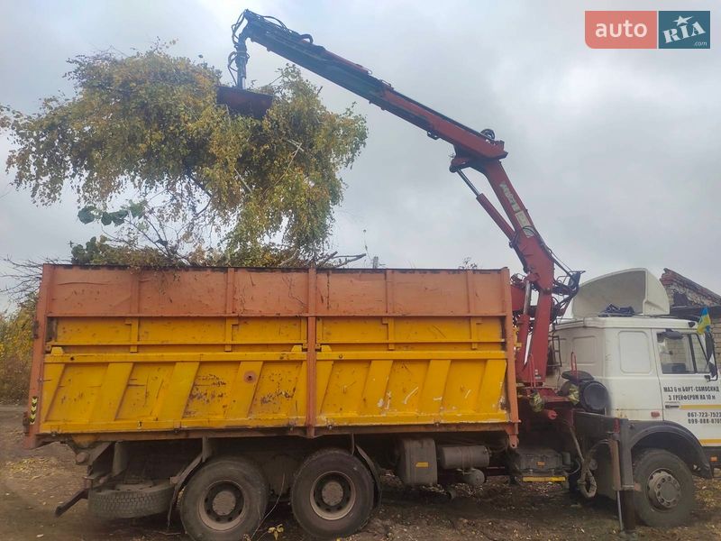 Самоскид МАЗ 5516 2007 в Харкові