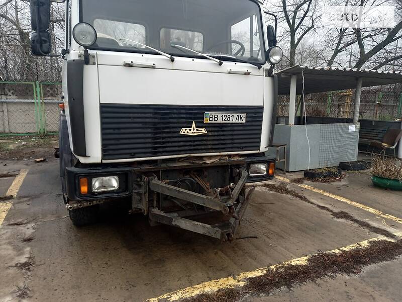 МАЗ 553702 2005