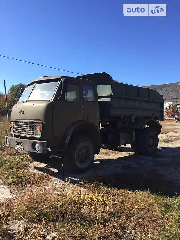 AUTO.RIA – Продам MAZ 5549 1991 (CE7118AP) : 3500