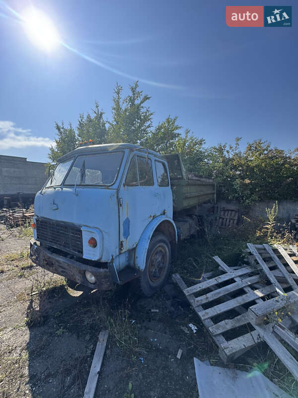 Самосвал МАЗ 5549 1984 в Львове фото 3 Самосвал МАЗ 5549 1984 в Львове