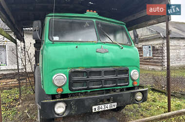 Самосвал МАЗ 5549 1986 в Камне-Каширском