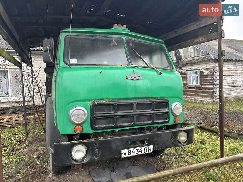 МАЗ 5549 1986