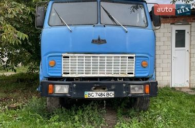 Самосвал МАЗ 5549 1980 в Львове
