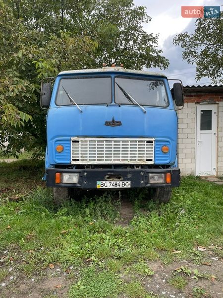 МАЗ 5549 1980