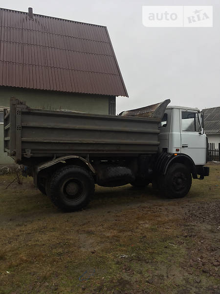 Самосвал МАЗ 555102 2006 в Рокитном