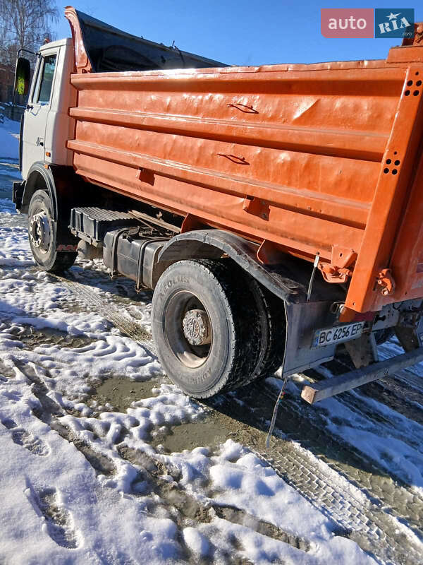 Самоскид МАЗ 555102 2007 в Львові фото 6 Самоскид МАЗ 555102 2007 в Львові