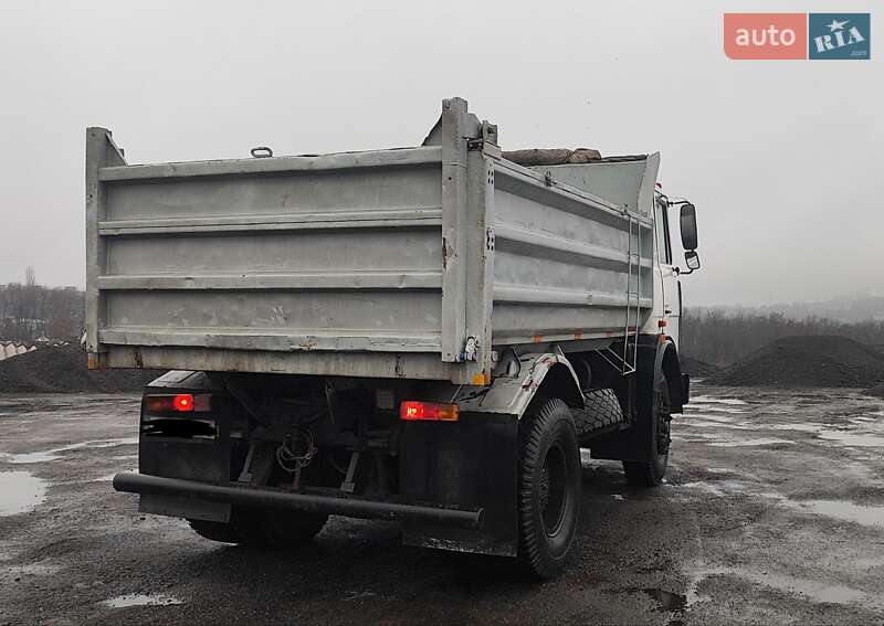 Самоскид МАЗ 555102 2005 в Дніпрі