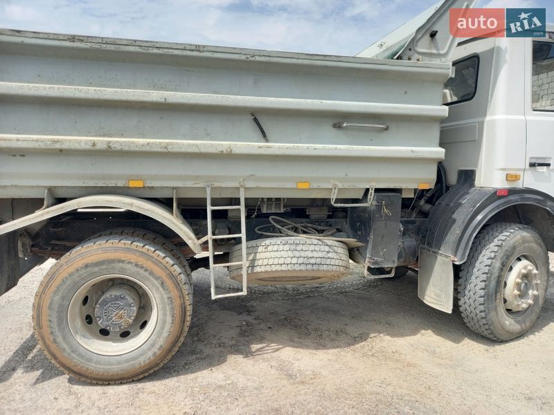 Самосвал МАЗ 555102 2007 в Николаеве