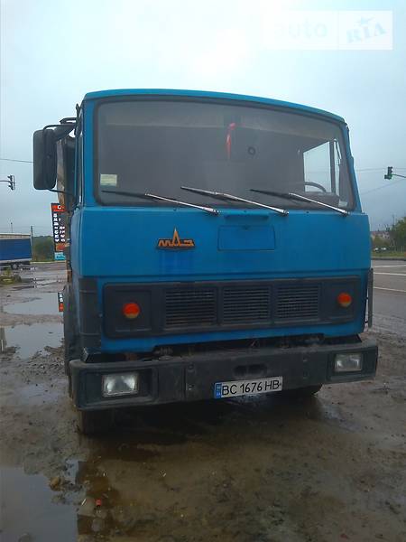 Самоскид МАЗ 5551 1990 в Львові