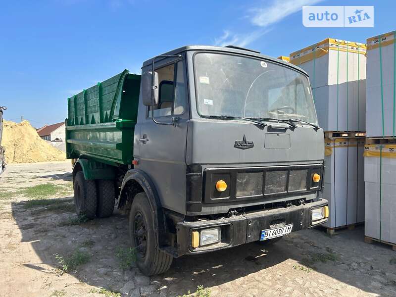 Самоскид МАЗ 5551 1992 в Великій Багачці