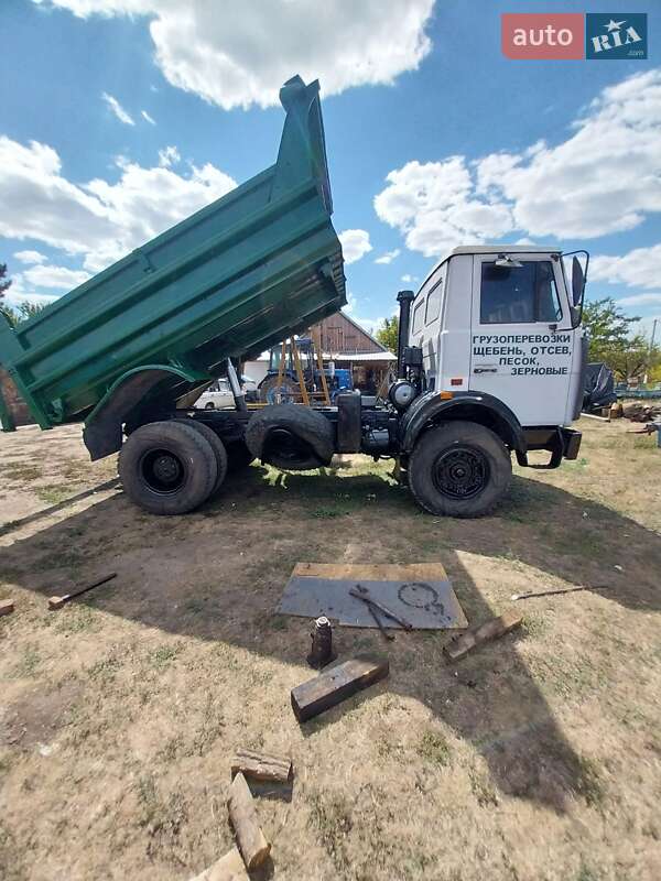 Самоскид МАЗ 5551 2001 в Новомиколаївці