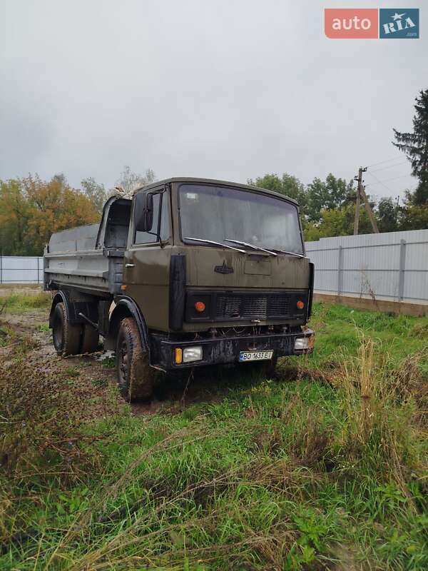 МАЗ 5551 1992