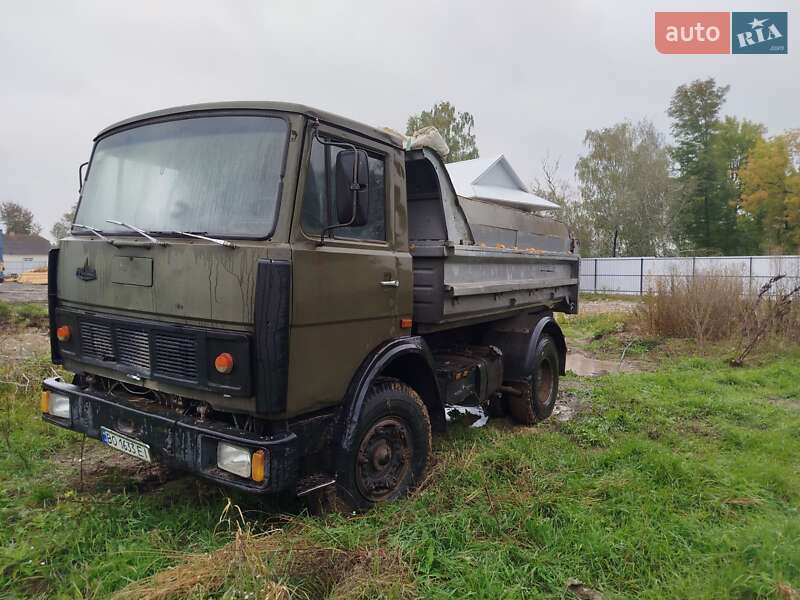 Самоскид МАЗ 5551 1992 в Гусятині фото 7 Самоскид МАЗ 5551 1992 в Гусятині