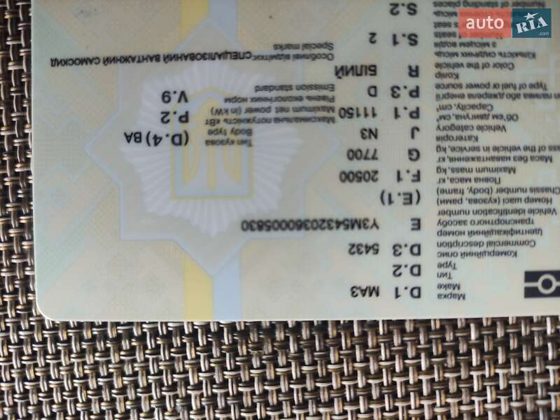 Самосвал МАЗ 5551 2006 в Стрые фото 11 Самосвал МАЗ 5551 2006 в Стрые