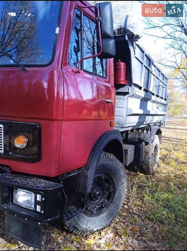 Самоскид МАЗ 5551 1992 в Знам'янці